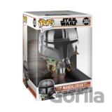 Funko POP TV: SW The Mandalorian - 10" Mandalorian (w/chrome armour)