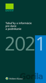 Tabuľky a informácie pre dane a podnikanie 2021
