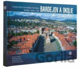 Bardejov a okolie z neba