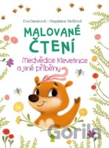 Malované čtení Medvědice Klevetnice a jiné příběhy