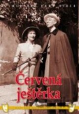 Červená ještěrka
