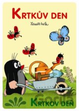Krtkův den / Krtkov deň (omaľovánka)
