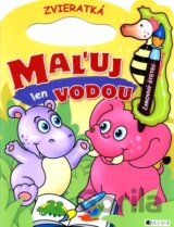 Maľuj len vodou – Zvieratká
