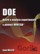 DOE - Návrh a analýza experimentu s pomocí MINITAB