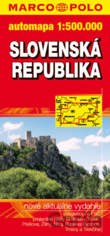 Slovenská republika 1:500 000 (automapa)