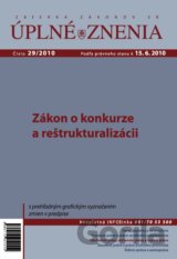 Úplné znenia 29/2010