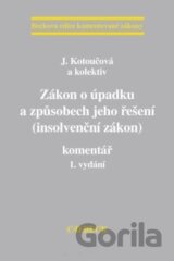 Zákon o úpadku a způsobech jeho řešení (insolvenční zákon)