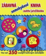 Zábavná samolepková kniha malého předškoláka