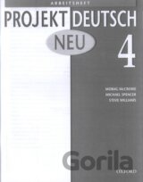 Projekt Deutsch Neu 4 - Arbeitsheft