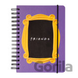 Poznámkový blok Friends: Fotorámček
