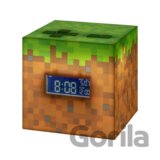 Digitálny plastový budík Minecraft