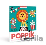Samolepková panoráma Cirkus