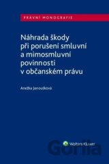 Náhrada škody při porušení smluvní a mimosmluvní povinnosti v občanském právu