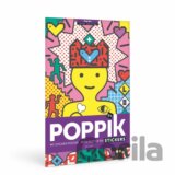 Samolepkový plagát Pop Art