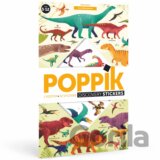 DINOSAURI - vzdelávací samolepkový plagát