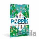 FUTBAL - vzdelávací samolepkový plagát