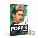 Frida Kahlo (Portrét) - samolepkový plagát