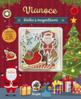 Kniha s magnetkami: Vianoce