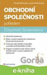 Obchodní společnosti pohledem Corporate Governance