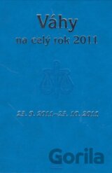 Váhy na ceý rok 2011