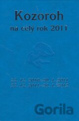 Kozoroh na celý rok 2011
