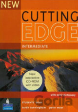 New Cutting Edge - Intermediate: Student's Book with CD-ROM