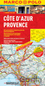 Côte D'Azur Provence 1:200 000