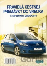 Pravidlá cestnej premávky do vrecka s farebnými značkami