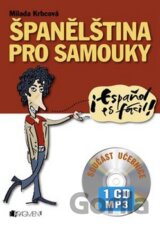 Španělština pro samouky + CD
