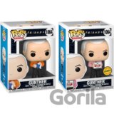 Funko POP TV: Friends - Gunther in Vest (s možností CHASE verze)