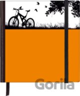 Silhouettes Bike Notebook