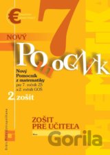 Nový pomocník z matematiky 7 - 2. časť zošitu pre učiteľa