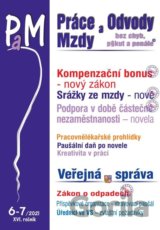 Práce, odvody a mzdy 6-7/2021