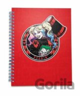 Harley Quinn Spiral Notebook