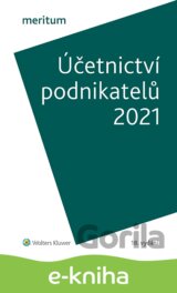 MERITUM Účetnictví podnikatelů 2021