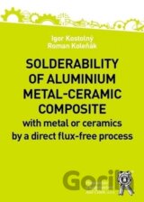 Solderability of aluminium metal-ceramic composite