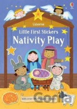 Little First Stickers Nativity Play