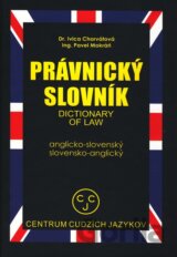 Právnický slovník anglicko - slovenský, slovensko - anglický