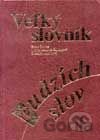 Veľký slovník cudzích slov