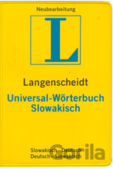 Langenscheidts Universal-Wörterbuch Slowakisch