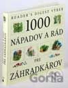 1000 nápadov a rád pre záhradkárov