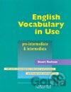 English Vocabulary in Use pre-intermediate & intermediate