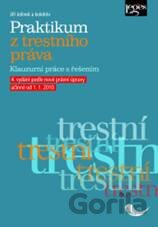 Praktikum z trestního práva