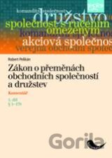 Zákon o přeměnách obchodních společností a družstev. Komentář