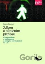 Zákon o silničním provozu s komentářem a judikaturou a předpisy souvisícími na CD