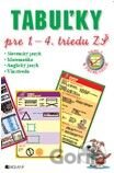 Tabuľky pre 1. – 4. triedu ZŠ