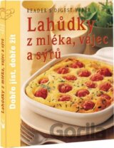Lahůdky z mléka, vajec a sýrů