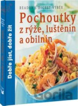 Pochoutky z rýže, luštěnin a obilovin