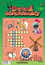 Detské doplňovačky - rytierske