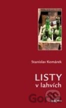 Listy v lahvích